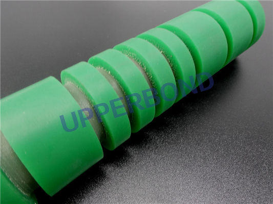 Beli MK9 Suku Cadang Mesin Rokok Warna Hijau Mesin Tembakau Gum Roller pembuatan online