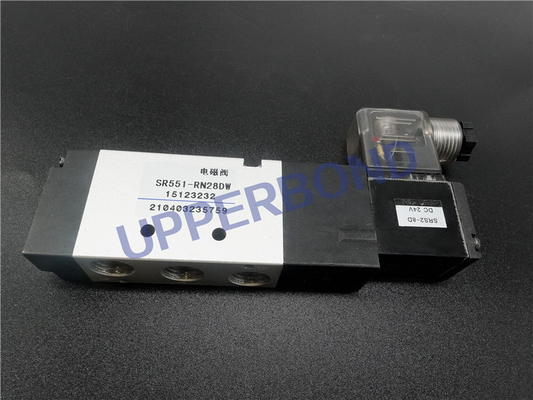 Beli MK8 Suku Cadang Mesin Rokok Solenoid Valve SR551-RN28DW pembuatan online