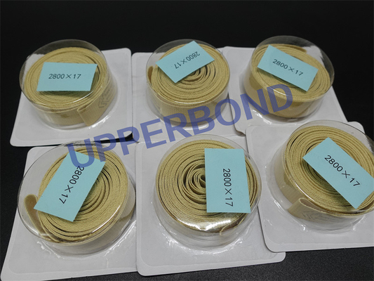 Beli Molins MK8 MK9 Garniture Tapes Untuk Mesin Pembuat Bergulir Rokok pembuatan online