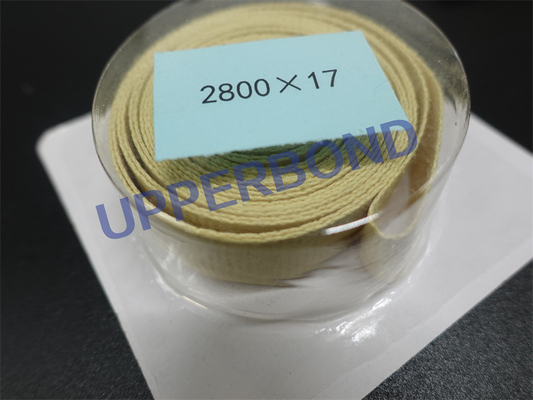 Beli 17*2800 Format Tape Kevlar Fibre Tape untuk Mesin Rokok MK8 MK9 pembuatan online
