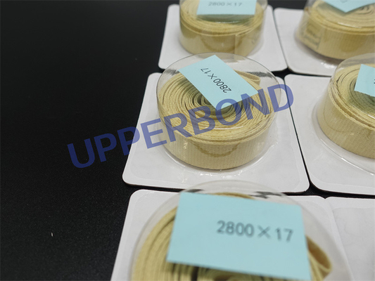 Beli MK9 Rokok Garniture Tape 18*2800mm Aramid Fiber Linen Tape pembuatan online