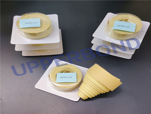 Beli 14.5 * 3100 Filter Conveyor Tape Untuk Suku Cadang Mesin Tembakau Hauni KDF pembuatan online
