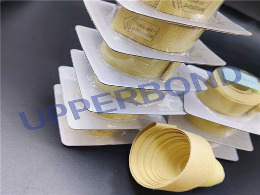 Linen Made Filter Garniture Belt Untuk Suku Cadang Mesin Tembakau Hauni KDF