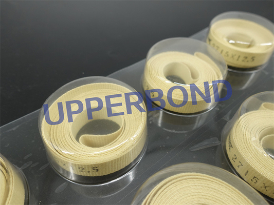 Rokok Rolling Filter Rod Membuat Mesin Garniture Tape Conveyor Belt