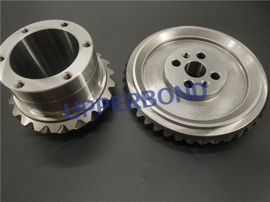 Spiral Bevel Gears Untuk Mesin Pembuat Rokok MK9