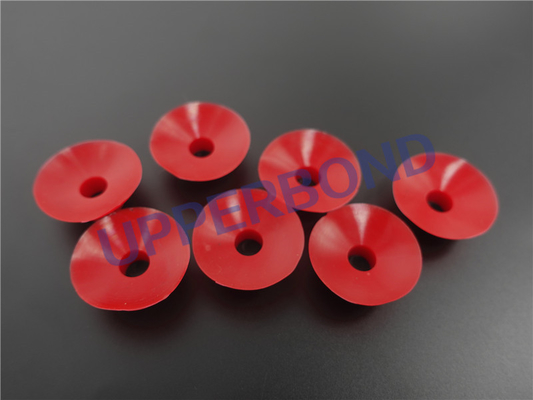HLP2 Packer Bahan Karet Lembut Cangkir Hisap Warna Merah Tidak Beracun