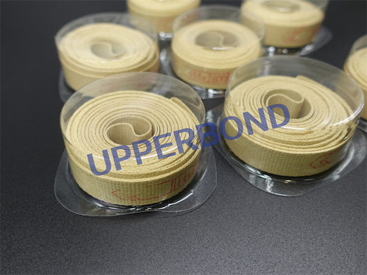 14*2800mm Format Kaset Rokok Garniture Tape Convey Belt