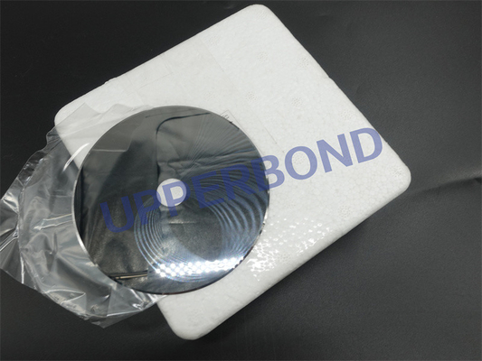 Ukuran Dapat Disesuaikan 100 * 15 * 0.3mm Pisau Bulat Karbida Untuk MK8 MK9
