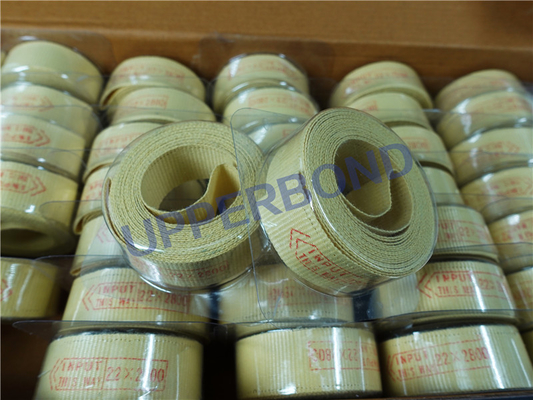 Format pita garniture dengan ketebalan tahan suhu tinggi 0,50mm-0,62mm