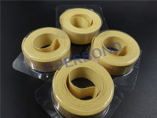 Tape Garniture Serat Aramid Tahan Suhu Tinggi 22*2800mm Tape Conveying