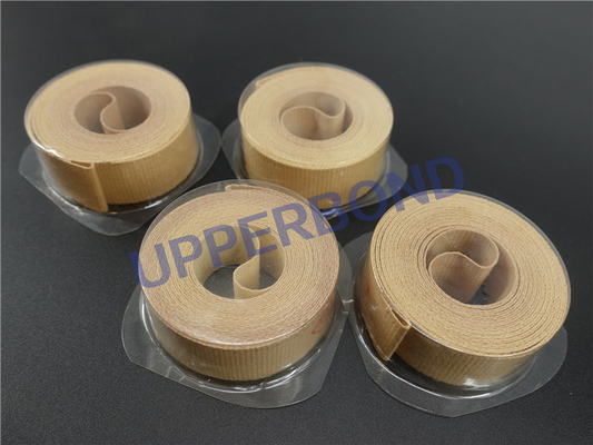 22*2489mm Tape Garniture Customized Kuning Untuk Pembuat Filter Rokok