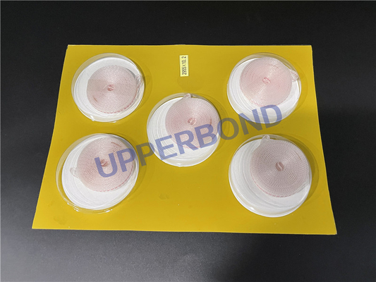 Tape Penyedot Nylon Putih 10mm Lebar Untuk Tape Penyedot Nylon Tembakau