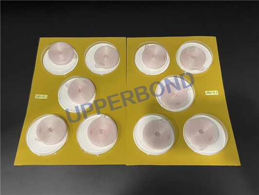 Nylon Rantai Penyedot Tembakau 4000mm Panjang 10mm suku cadang untuk Mesin Membuat Rokok