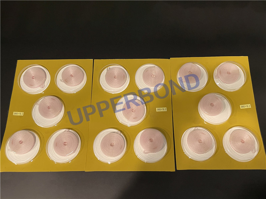 0.8mm tebal pita hisap poliamida kain putih untuk molins mk8