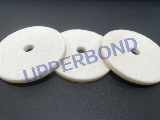 Rust Proof Customized 7X10X6mm White Grinding Wheel Mesin tembakau suku cadang