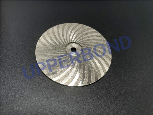 70mm Sliver Steel Sharpening Stone untuk UPPERBOND MK8 MK9 Mesin Produksi Rokok