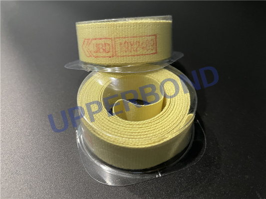0.5-0.6mm Full Coated Garniture Transmission Belt Resistensi suhu tinggi