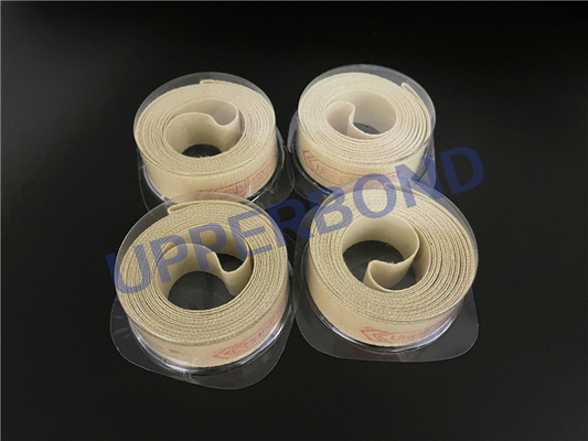 0.50mm-0.62mm Kuning Full coated Aramid Fiber Garniture Tape untuk Kdf2/mk9/protos 80