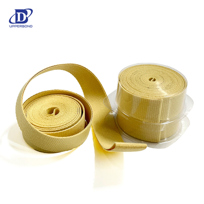 Tape garniture serat aramida berlapis penuh kuning untuk mesin ITEM8000/mk9/protos 70
