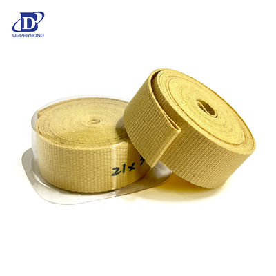 Menyampaikan pita garniture tembakau dengan 0,5mm dan kinerja tahan lama Serat Aramid