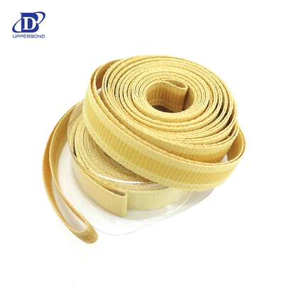 Central Coated Glued Kevlar Fiber Format Garniture Tape Conveyor Belt untuk Cigarette Filter Rod Maker Machine