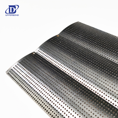 MK8 MK9 Rough Carding Plate Bagian Mesin Rokok Baja Tidak Berlemak