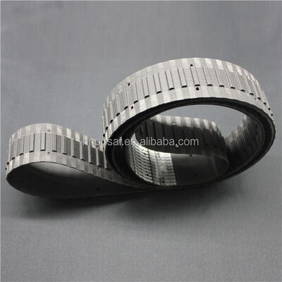 High Performance Synchronous Toothed Timing Belt Protos 70 Tobacco Machinery Customizable OEM Ribbed V-Belt Aramid Rubber