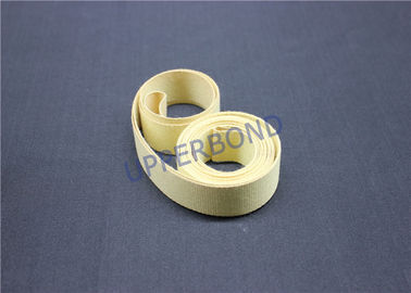 Kemasan vertikal Kevlar Fabric Tape / Aramid Fabric Tape Extension ≤1,5%