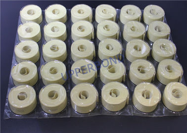 Durable Yellow Garniture Kevlar Lakban Dengan Toleransi Suhu Tinggi
