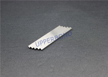 Pembuat Rokok 8 Tipping Paper Cutting Blade / Blade Persegi Pisau Panjang Memakai Bagian