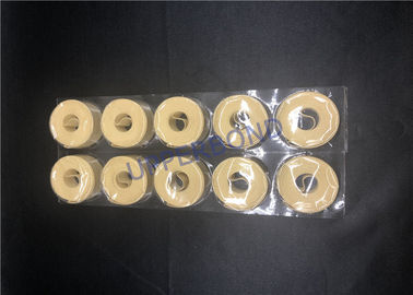 Kevlar Fabric Tape MK8 Mesin Rokok Bagian Extensibilitas Rendah Permukaan Halus