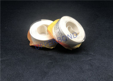 Yellow Fiber Garniture Tape Dengan Extension Besar Tebal 1.5-3.0mm