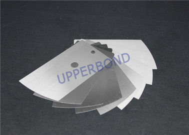 Steel Alloy Round Cutter Blades MK8 MK9 Suku Cadang Mesin Tembakau