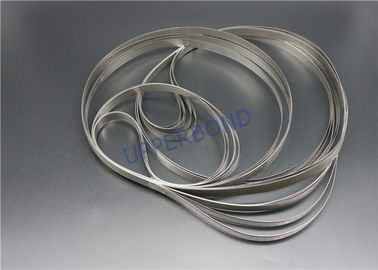 Steel Tembakau Suction Tape MK8 Bagian Mesin Rokok Kekuatan Fraktur Tinggi