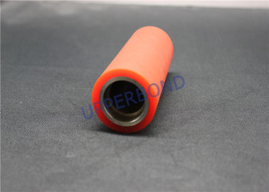 Karet & Baja Kertas Roller Tekanan Untuk Menekan Kertas Input Unreeled Untuk Mesin Pembuat Rokok