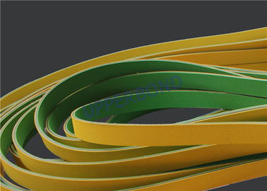 Flat Belt Drive Belt Untuk Draft Fan Mesin Pembuat Rokok MK9