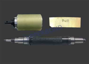 Suku Cadang Mesin Tembakau Rol Baja Timbul Kertas Emboss Foil