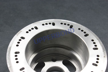 Tipping Drum Stainless Steel Untuk Proses Kertas Jungkit Mesin Pembuat Rokok