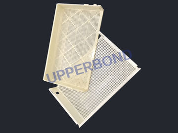 Bahan Plastik Filter Rod Loading Tray / Mesin Baki Pemuatan Tembakau