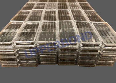 Pisau Persegi Logam Untuk Mesin Pembuat Rokok Tipping Paper Knife