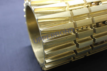 Drum Penerimaan Stainless Dirakit Antara Batang Rokok Dan Mesin Filter