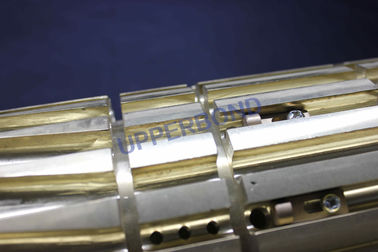 Bagian Mesin Rokok ISO MK8 Stainless Batang Rokok Mentransfer Drum Dirakit Dalam Mesin Pembuat Rokok