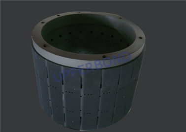 Drum Transfer Stainless Steel Paduan Untuk Bagian Mesin Kemasan Tembakau