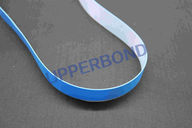 Matte Surface Cotton Conveyor Belt Shore Kekerasan Untuk Focke Garis Pengemasan Rokok