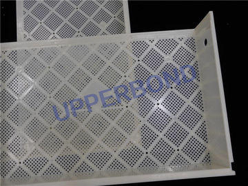 Filter Rod Trays 84-144mm Mesin Pembuat Rokok Molins Protos Cigs Memuat Tray