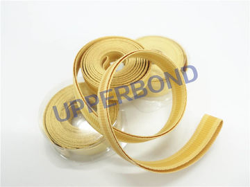 Mesin KDF2 Coated Garniture Tape Yellow Width Customized ISO9001