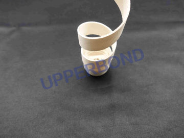 Tak berujung Garniture Tape 14.5 * 2475 Untuk Unit Pembentuk Batang Rokok Mesin Decoufle Mengandung Kertas Batang dan Tembakau