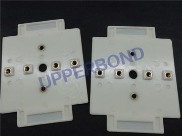 Rokok Packer HLP2 Packing Machine Line Panduan Plat untuk Paket Corner / Round Corner