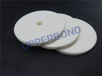 Suku Cadang Mesin Rokok Pisau Grinding Sharpening Stone Disc 75 * 10 * 6mm