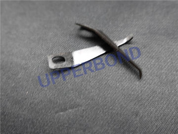 Suku Cadang Mesin Tembakau OEM Clamping Jaw Dengan Blacking Surface Treatment